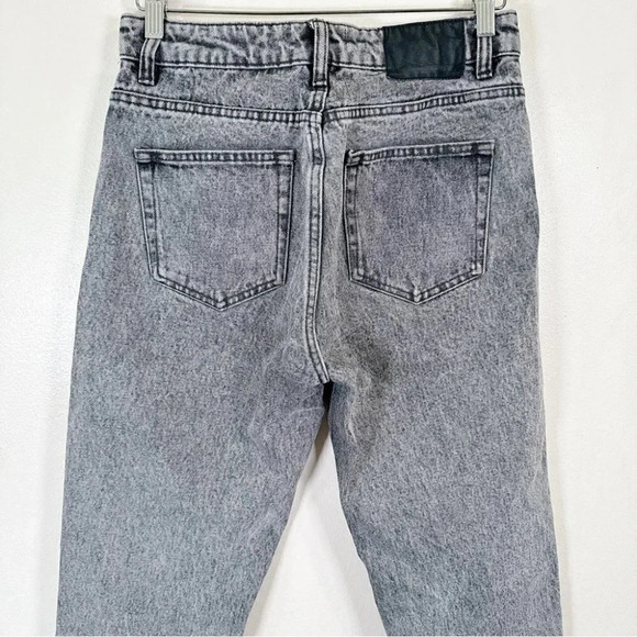 Zara Acid Wash  90s Relaxed Fit Mom Denim Jeans - Picture 10 of 14